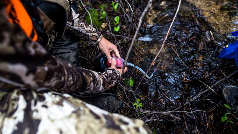 The Best Method for Purifying Water for Bowhunters