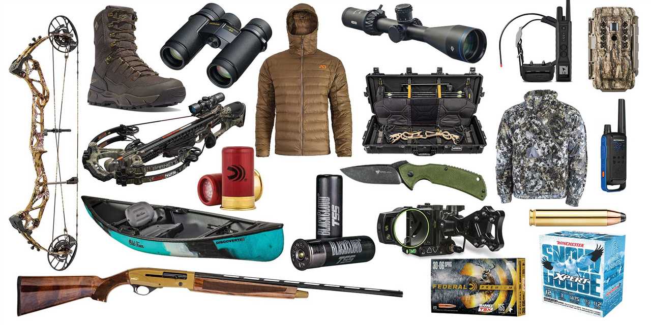 Must-Have Equipment for Successful Hunts