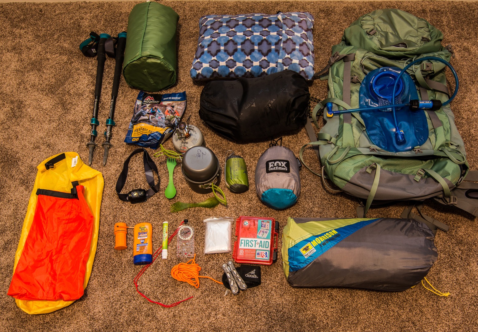 A DIY Mountain Hunter s Backcountry Packing List Outdoor Life