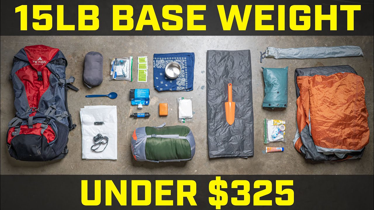 A DIY Mountain Hunter s Backcountry Packing List Outdoor Life