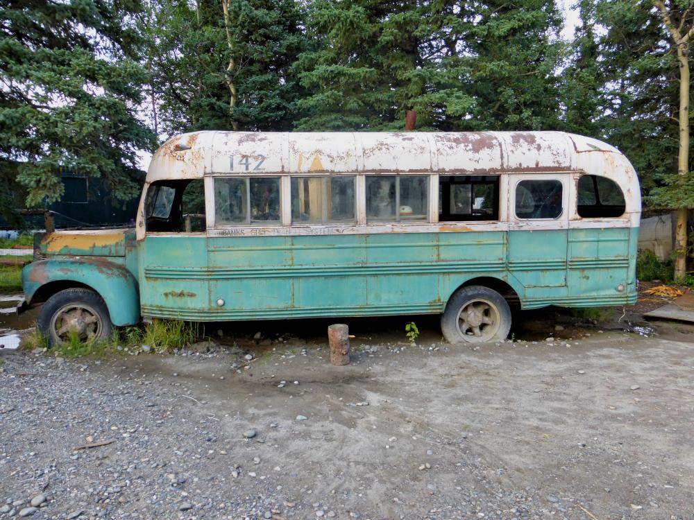 Before the Into the Wild Bus Became a Tourist Trap It Was a Hunting Camp Outdoor Life