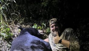 Black Bear Bites Wisconsin Bowhunter Outdoor Life