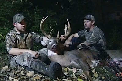 Bowhunter Tags 19-Point Buck During Heat Wave Outdoor Life