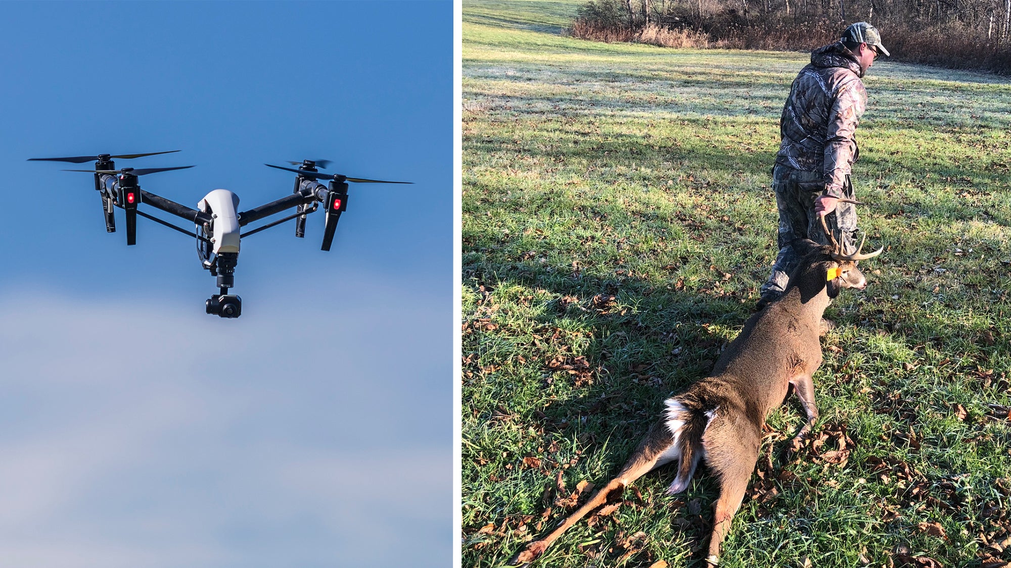 Drones Could Revolutionize Deer Recovery If They Aren t Banned First