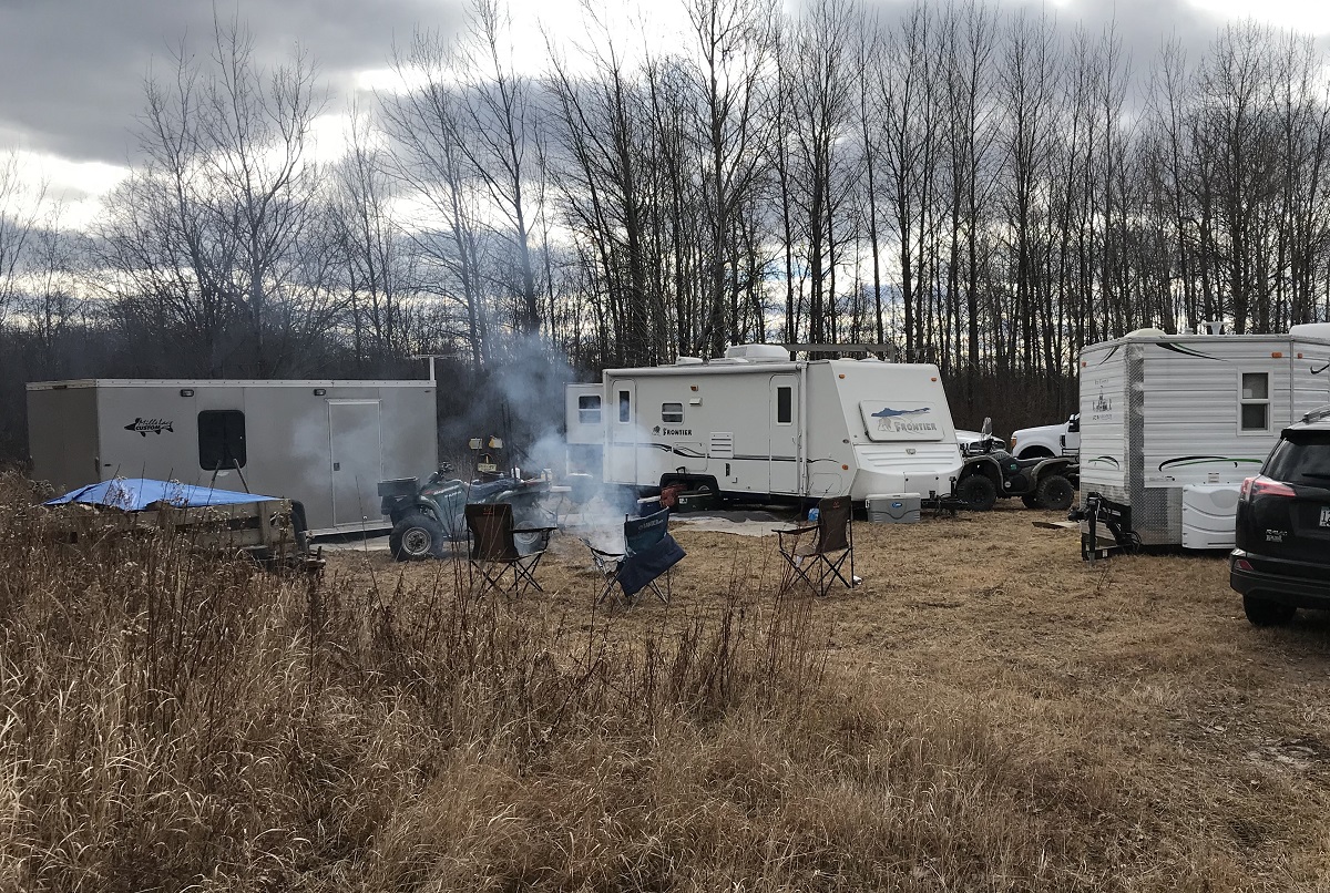 Hunting Camp in Michigan Evacuated by Wildfire Outdoor Life