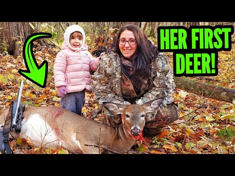 Indiana Hunter Takes Her First Deer with a Recurve Outdoor Life