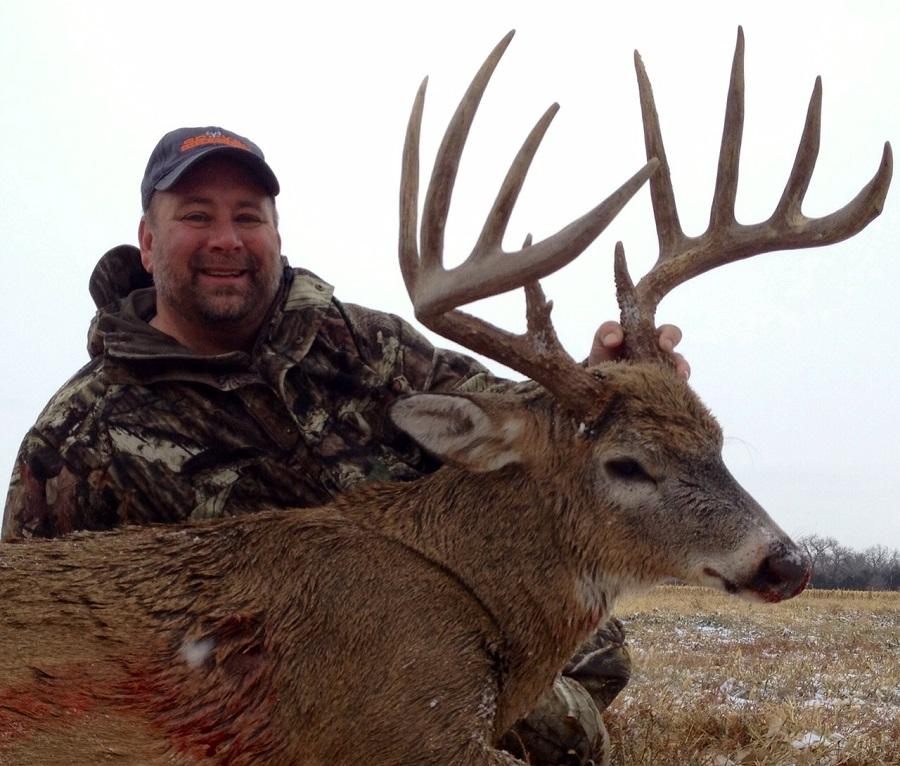 Nebraska Spear Hunter Kills Whitetail Buck from the Ground Outdoor Life