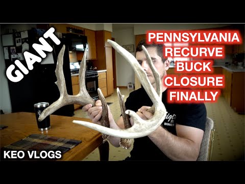 Ohio Bowhunter s First Recurve Buck Is a 170-Inch Giant Outdoor Life