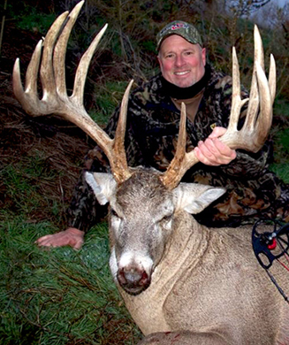 Oklahoma Bowhunter Kills Potential State Record Buck Outdoor Life