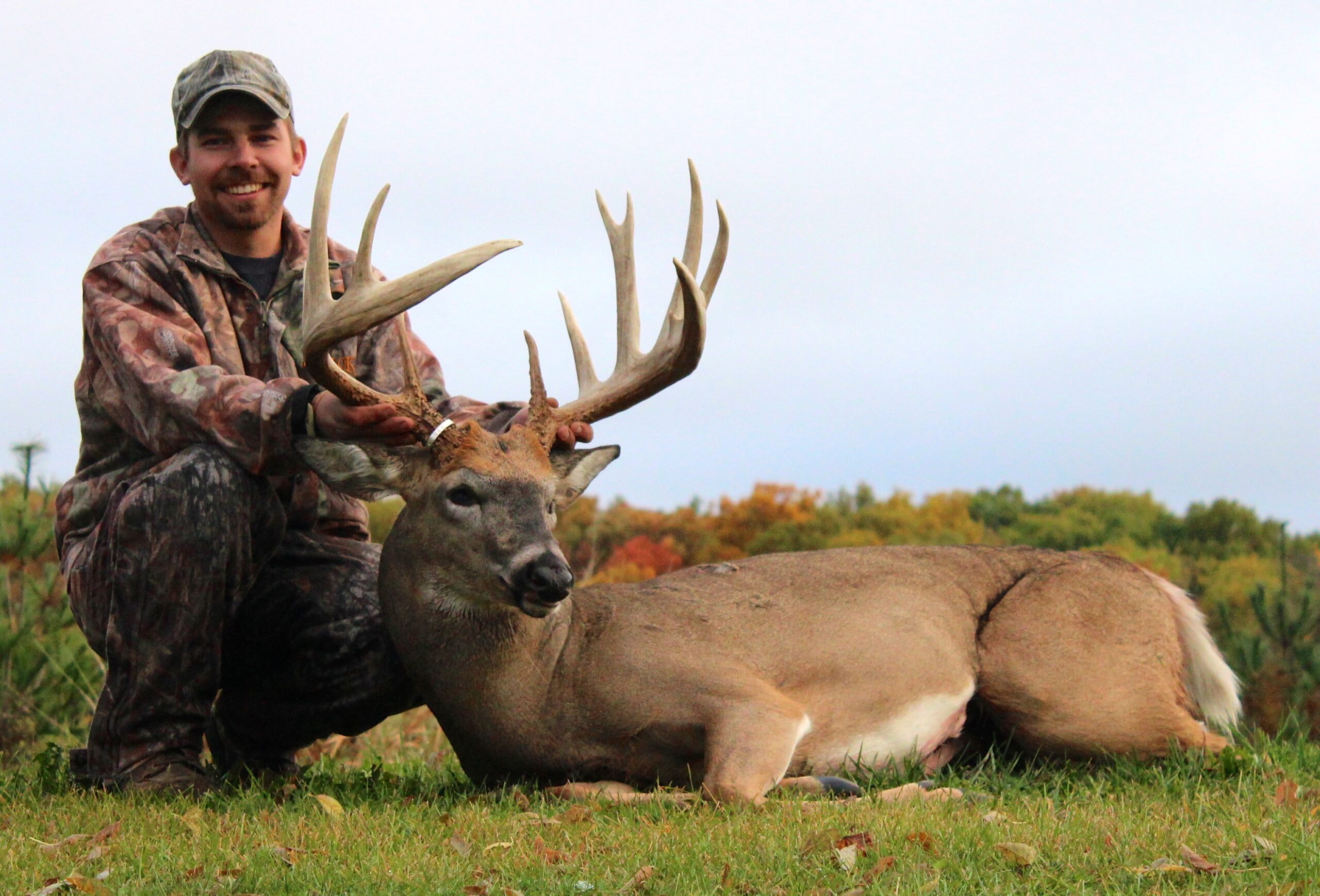 Two Years After Treestand Fall Pregnant Hunter Tags Huge Whitetail Outdoor Life
